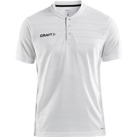 CRAFT Pro Control Button Trikot Herren 900999 - white/black XS von Craft