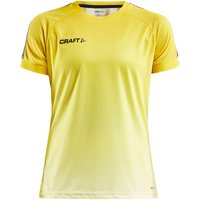 CRAFT Pro Control Fade Trikot Damen 552999 - sweden yellow/black XS von Craft