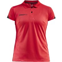 CRAFT Pro Control Impact Poloshirt Damen 430999 - bright red/black XS von Craft