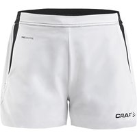 CRAFT Pro Control Impact Shorts Damen 900999 - white/black M von Craft