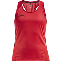 CRAFT Pro Control Impact Tanktop Damen 430999 - bright red/black XS von Craft