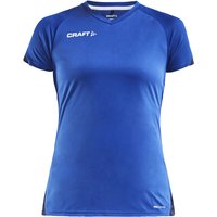 CRAFT Pro Control Impact Trainingsshirt Damen 346390 - club cobolt/navy XL von Craft