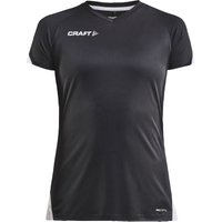 CRAFT Pro Control Impact Trainingsshirt Damen 999900 - black/white M von Craft