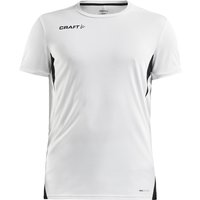 CRAFT Pro Control Impact Trainingsshirt Herren 900999 - white/black 3XL von Craft