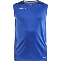 CRAFT Pro Control Impact ärmelloses Trainingsshirt Herren 346390 - club cobolt/navy XXL von Craft