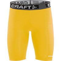 CRAFT Pro Control Kompressionsshorts 552000 - sweden yellow XS von Craft