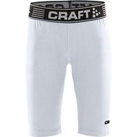 CRAFT Pro Control Kompressionsshorts Kinder 900000 - white 122/128 von Craft