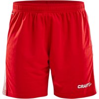 CRAFT Pro Control Mesh Shorts Kinder 430900 - bright red/white 122/128 von Craft