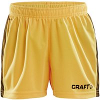 CRAFT Pro Control Mesh Shorts Kinder 552999 - sweden yellow/black 134/140 von Craft