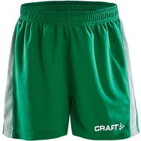CRAFT Pro Control Mesh Shorts Kinder 651900 - team green/white 158/164 von Craft