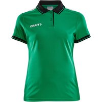 CRAFT Pro Control Poloshirt Damen 651999 - team green/black L von Craft