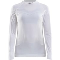 CRAFT Pro Control Seamless Funktionsshirt Damen 900000 - white XL von Craft