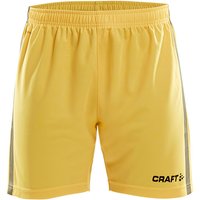 CRAFT Pro Control Shorts Damen 552999 - sweden yellow/black L von Craft
