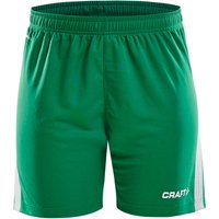 CRAFT Pro Control Shorts Damen 651900 - team green/white M von Craft