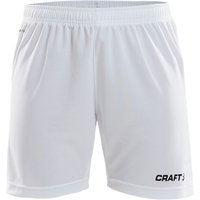 CRAFT Pro Control Shorts Damen 900000 - white L von Craft