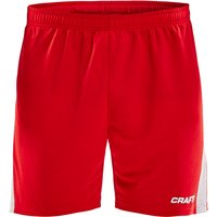 CRAFT Pro Control Shorts Herren 430900 - bright red/white M von Craft