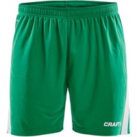 CRAFT Pro Control Shorts Herren 651900 - team green/white S von Craft
