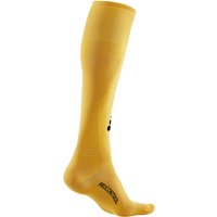 CRAFT Pro Control Socken 552000 - sweden yellow 31-33 von Craft