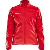 CRAFT Pro Control Softshelljacke Damen 430000 - bright red M von Craft