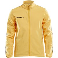 CRAFT Pro Control Softshelljacke Herren 552000 - sweden yellow L von Craft