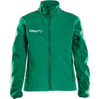 CRAFT Pro Control Softshelljacke Kinder 651000 - team green 134/140 von Craft