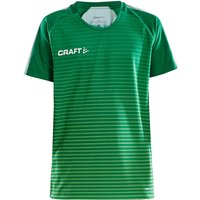 CRAFT Pro Control Stripe Trikot Kinder 651606 - team green/craft green 146/152 von Craft