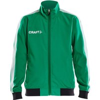 CRAFT Pro Control Trainingsjacke Kinder 651000 - team green/white 134/140 von Craft