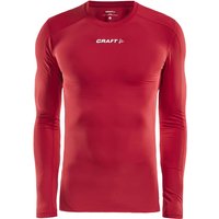 CRAFT Pro Control langarm Kompressionsshirt 430000 - bright red 3XL von Craft