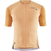 CRAFT Pro Gravel Fahrradtrikot Herren 582574 - peach/desert M von Craft