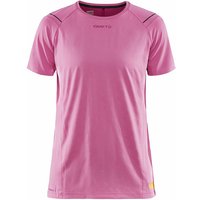 CRAFT Pro Hypervent Laufshirt Damen 719486 - camelia/roxo M von Craft