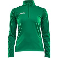 CRAFT Progress 1/2-Zip Trainings-Top Damen 1651 - team green XL von Craft