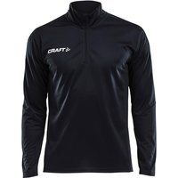 CRAFT Progress 1/2-Zip Trainings-Top Herren 9999 - black XXL von Craft