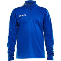CRAFT Progress 1/2-Zip Trainings-Top Kinder 1345 - royal blue 134/140 von Craft