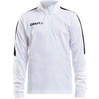 CRAFT Progress 1/2-Zip Trainings-Top Kinder 1900 - white 158/164 von Craft