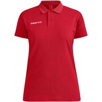 CRAFT Progress 2.0 Poloshirt Damen 430000 - bright red S von Craft
