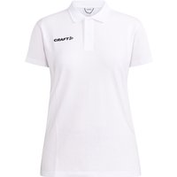 CRAFT Progress 2.0 Poloshirt Damen 900000 - white L von Craft