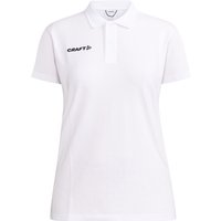 CRAFT Progress 2.0 Poloshirt Damen 900000 - white XL von Craft