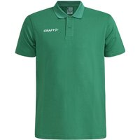 CRAFT Progress 2.0 Poloshirt Herren 651000 - team green XL von Craft