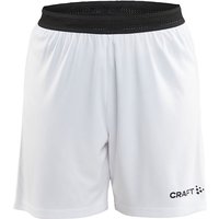 CRAFT Progress 2.0 Shorts Damen 900000 - white XL von Craft