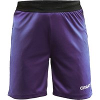 CRAFT Progress 2.0 Shorts Kinder 759000 - true purple 122/128 von Craft