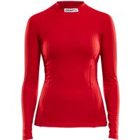 CRAFT Progress Baselayer CN Funktionsshirt Damen 1430 - bright red XL von Craft