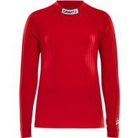 CRAFT Progress Baselayer CN Funktionsshirt Kinder 1430 - bright red 146/152 von Craft