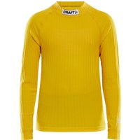 CRAFT Progress Baselayer CN Funktionsshirt Kinder 1552 - yellow 122/128 von Craft