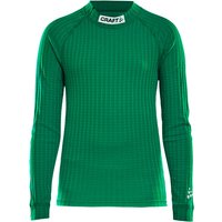 CRAFT Progress Baselayer CN Funktionsshirt Kinder 1651 - team green 146/152 von Craft