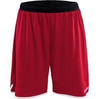 CRAFT Progress Basketballshorts Damen 430000 - bright red XL von Craft