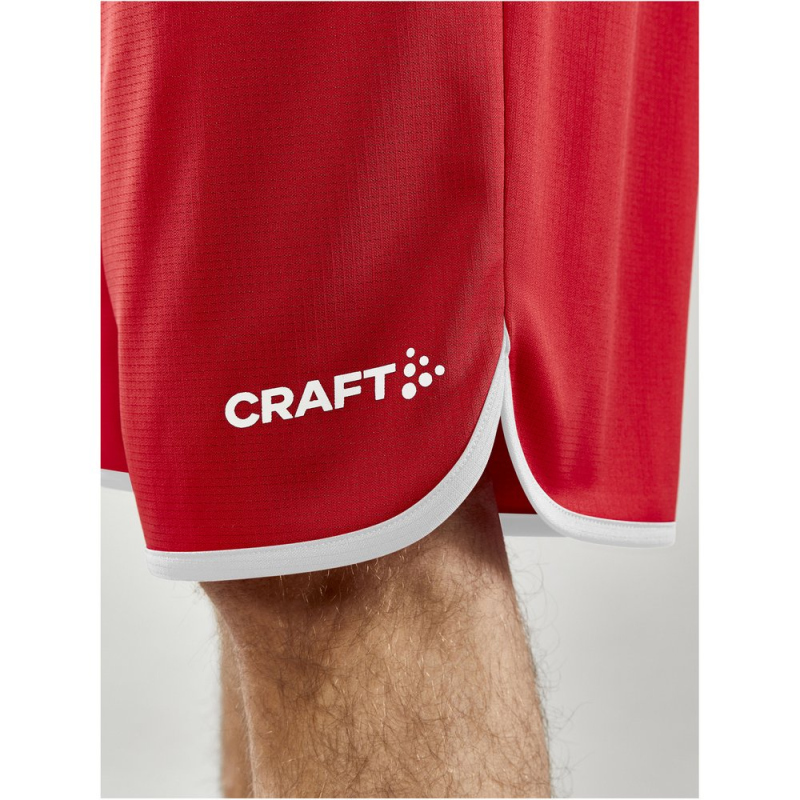 CRAFT Progress Basketballshorts Herren 430000 - bright red M von Craft