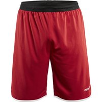 CRAFT Progress Basketballshorts Herren 430000 - bright red XXL von Craft