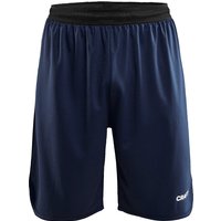 CRAFT Progress Basketballshorts Kinder 390000 - navy 146/152 von Craft