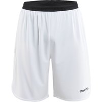 CRAFT Progress Basketballshorts Kinder 900000 - white 122/128 von Craft