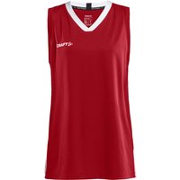 CRAFT Progress Basketballtrikot Damen 430000 - bright red XL von Craft